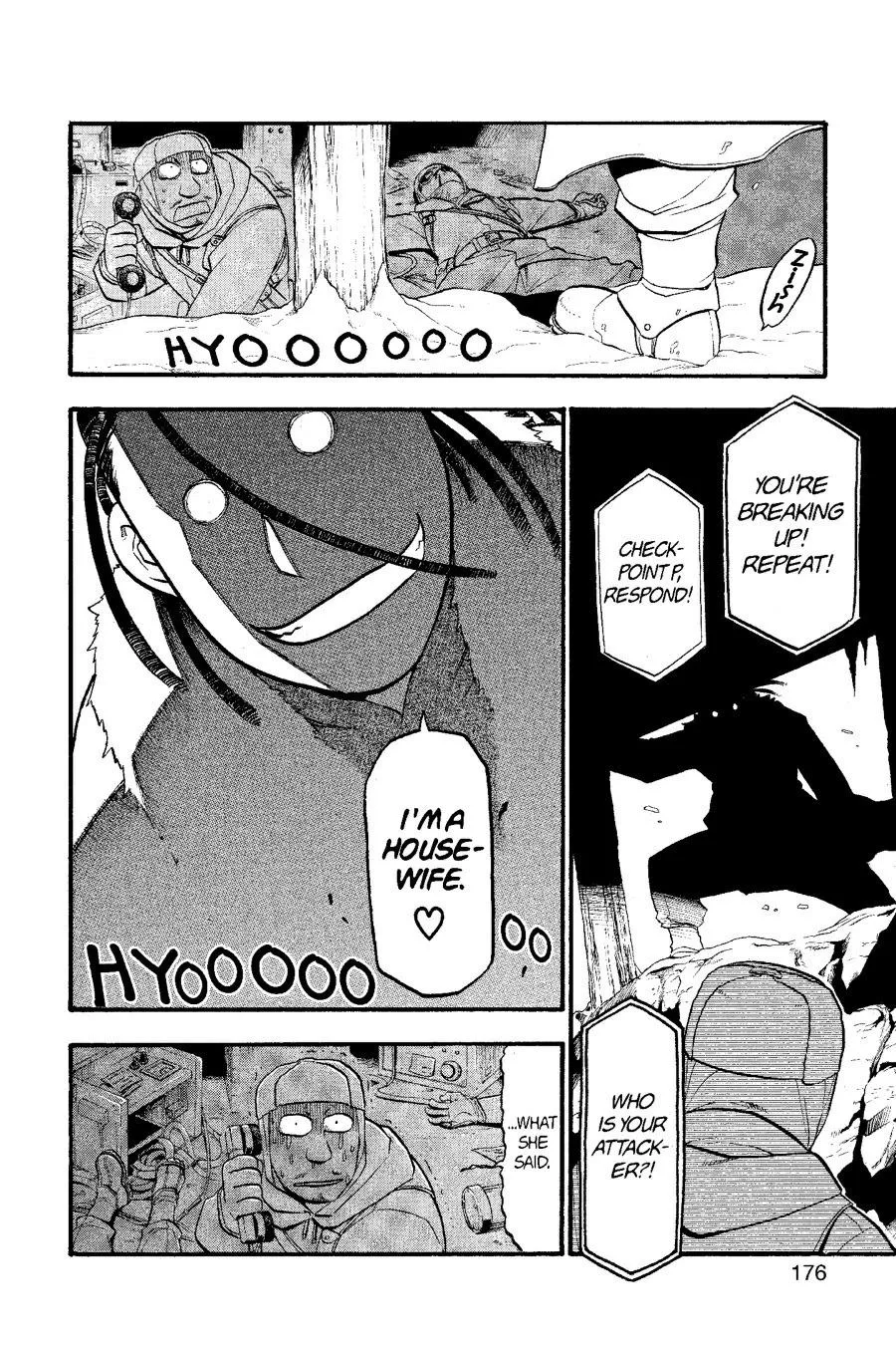 Fullmetal Alchemist - Chapter 83 - Page 24