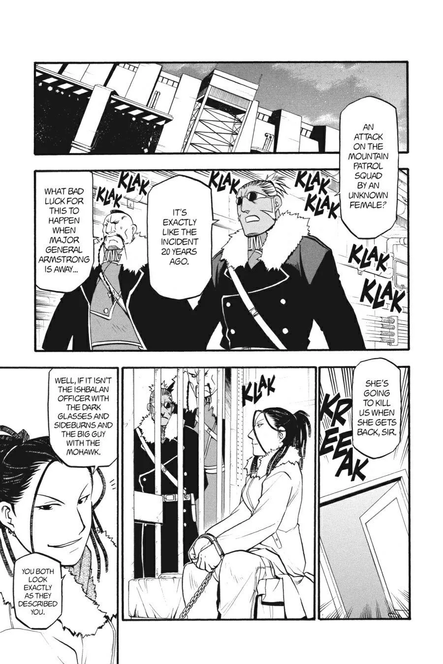 Fullmetal Alchemist - Chapter 83 - Page 25