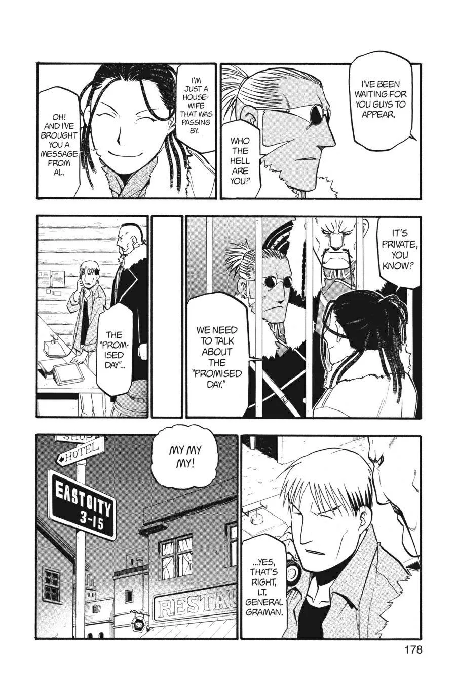 Fullmetal Alchemist - Chapter 83 - Page 26