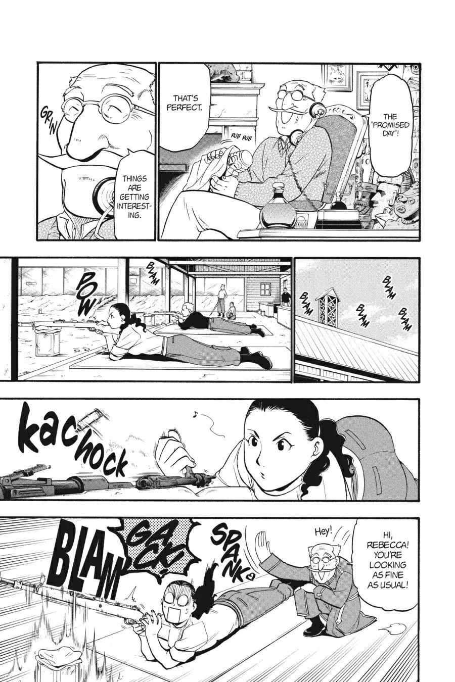 Fullmetal Alchemist - Chapter 83 - Page 27