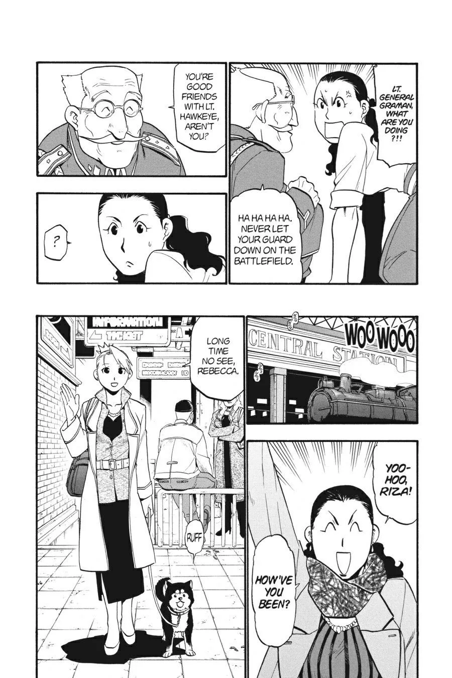 Fullmetal Alchemist - Chapter 83 - Page 28