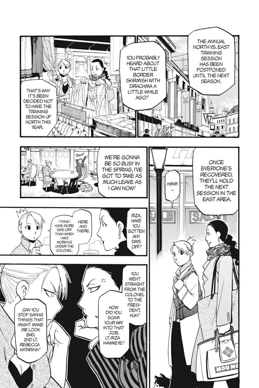 Fullmetal Alchemist - Chapter 83 - Page 29