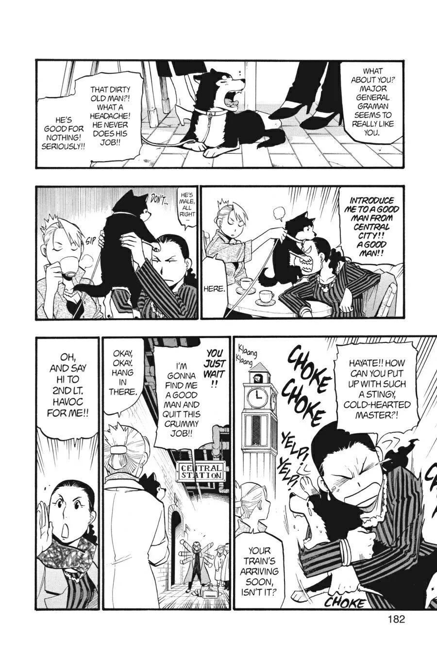Fullmetal Alchemist - Chapter 83 - Page 30