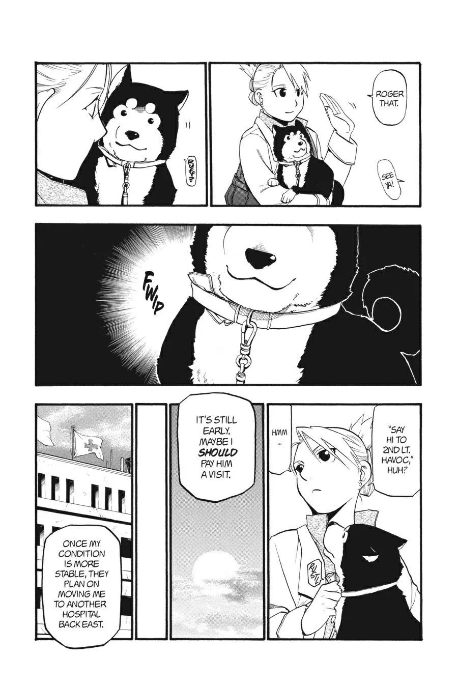 Fullmetal Alchemist - Chapter 83 - Page 31