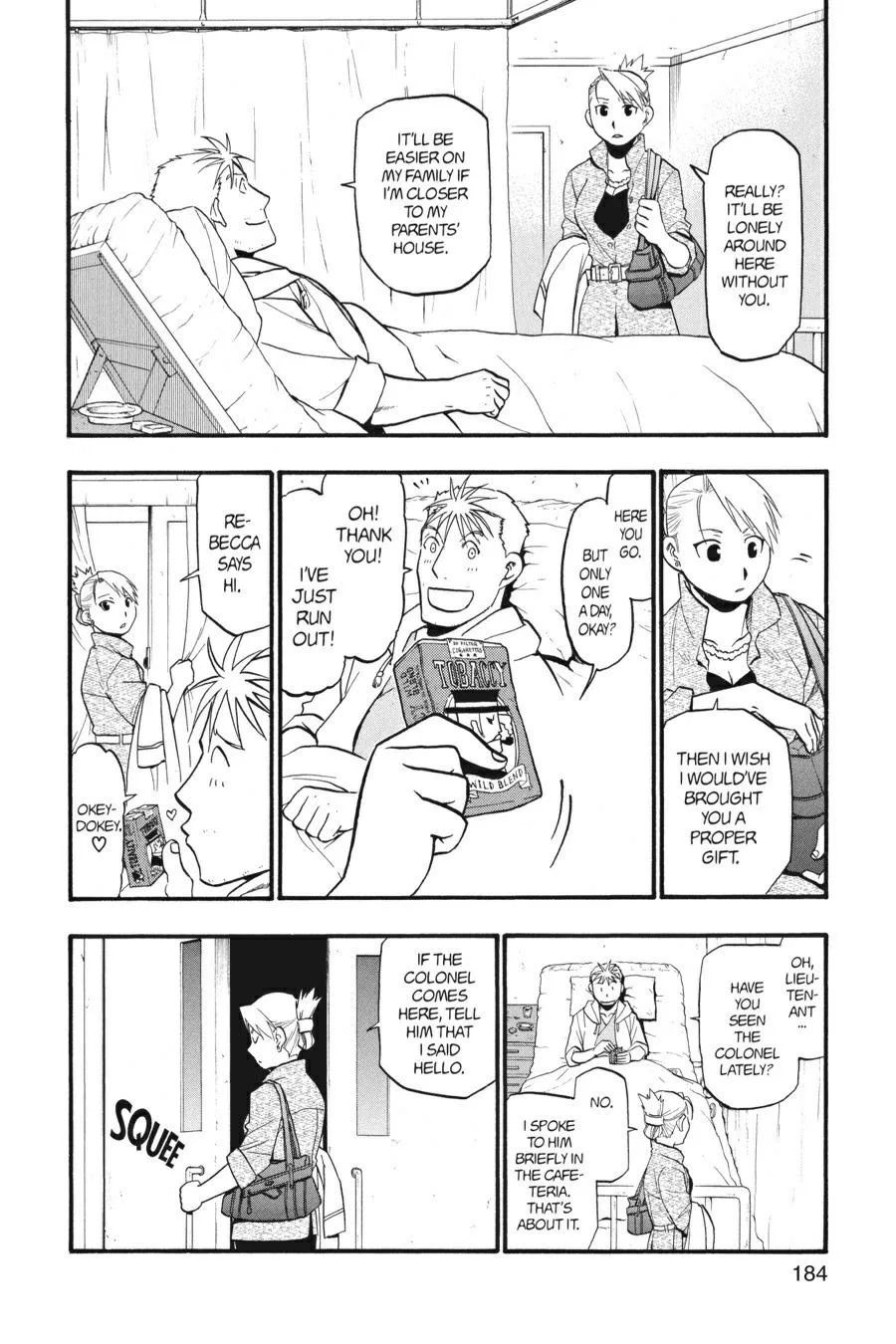 Fullmetal Alchemist - Chapter 83 - Page 32
