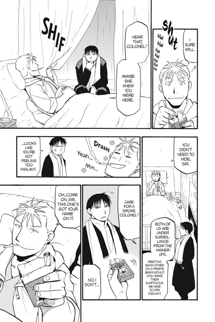 Fullmetal Alchemist - Chapter 83 - Page 33