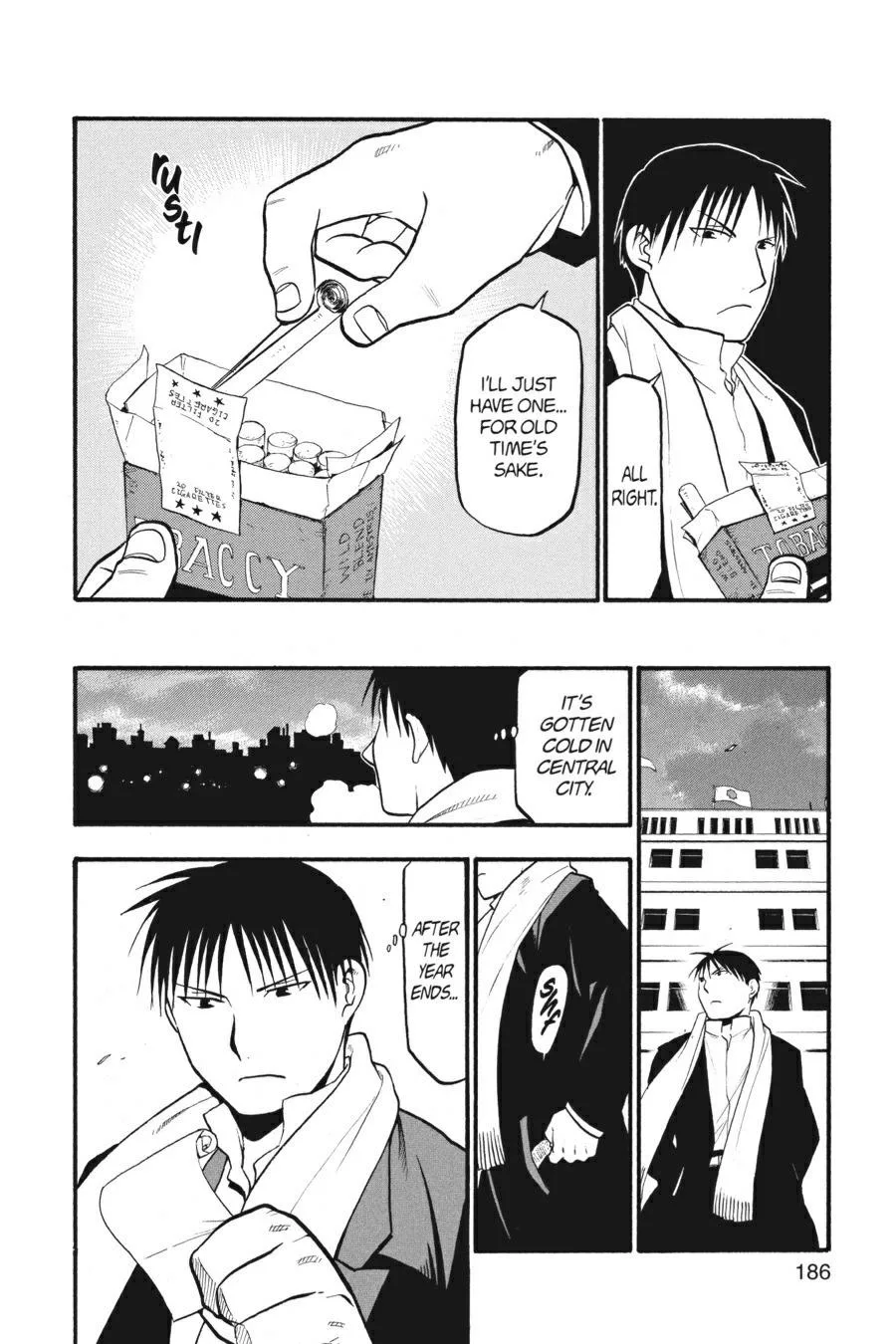 Fullmetal Alchemist - Chapter 83 - Page 34
