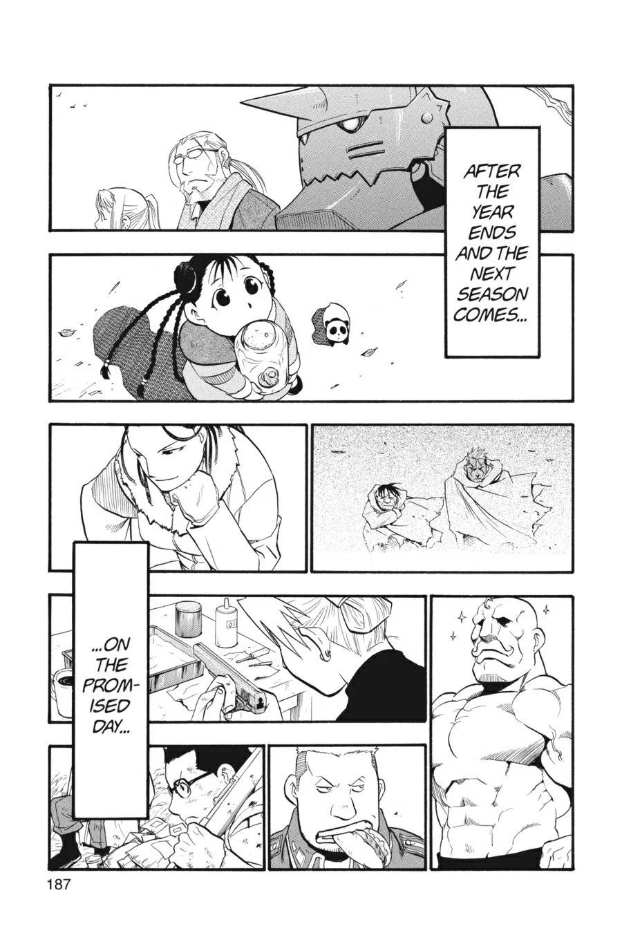 Fullmetal Alchemist - Chapter 83 - Page 35