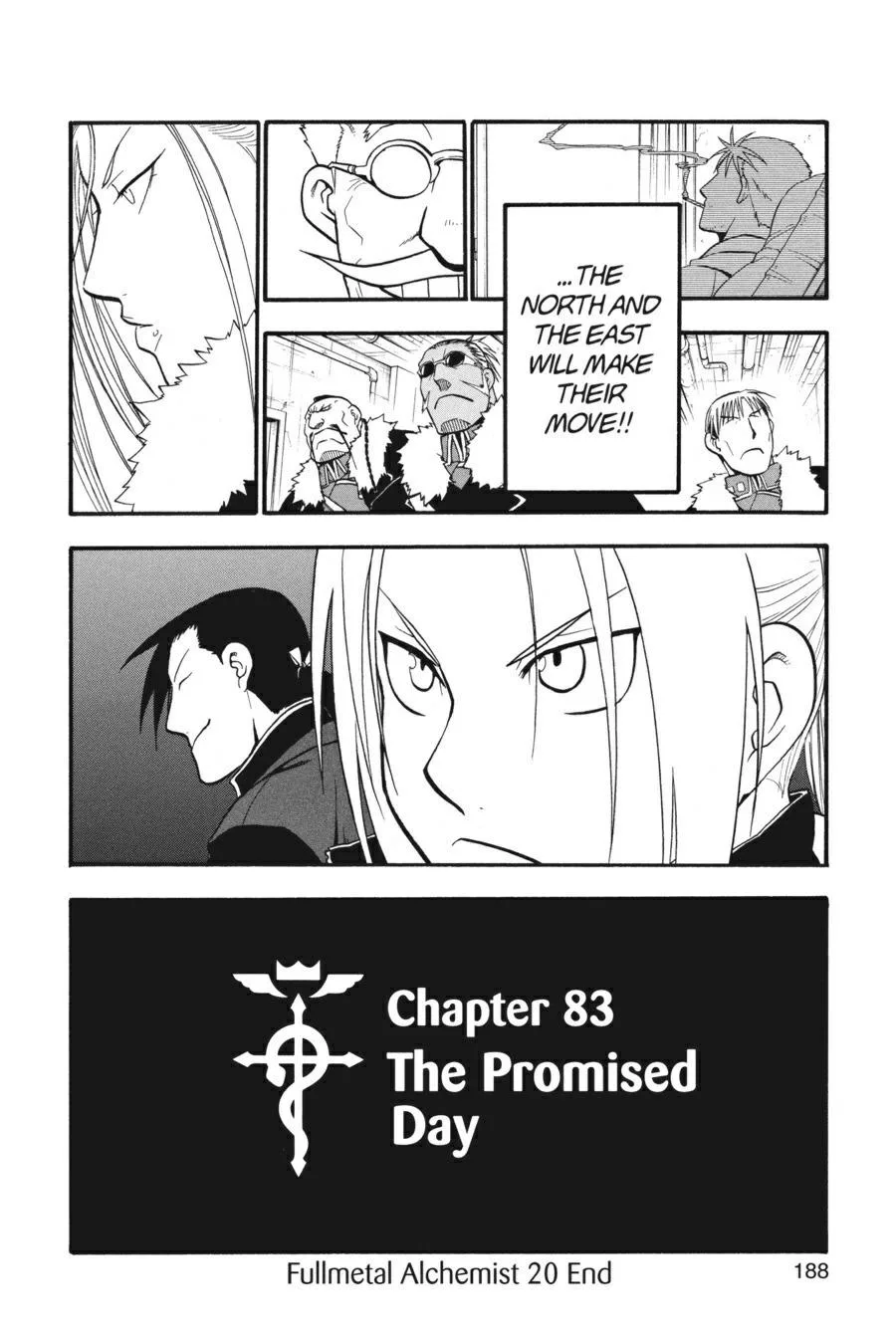 Fullmetal Alchemist - Chapter 83 - Page 36