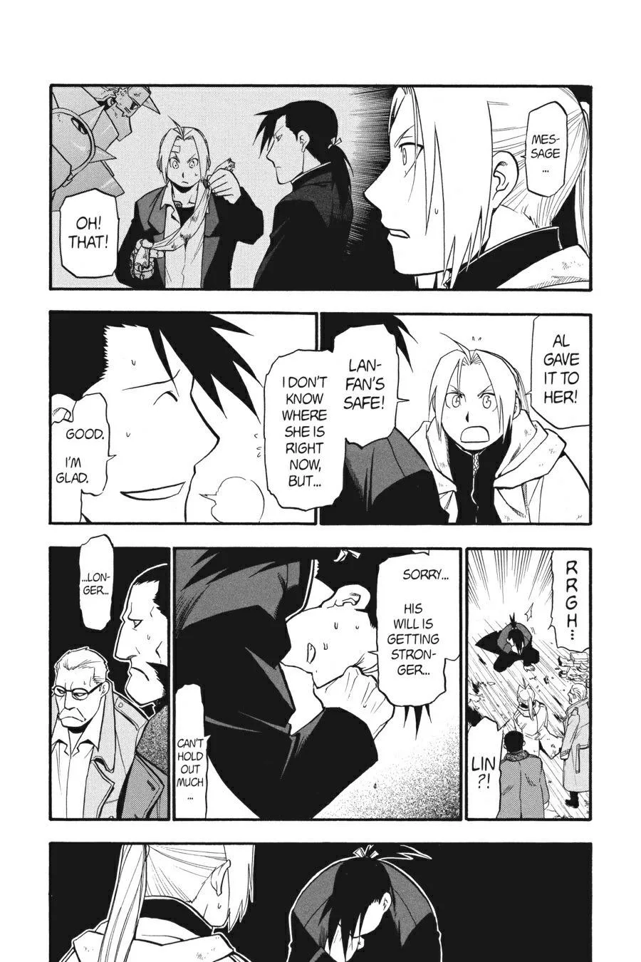 Fullmetal Alchemist - Chapter 83 - Page 5