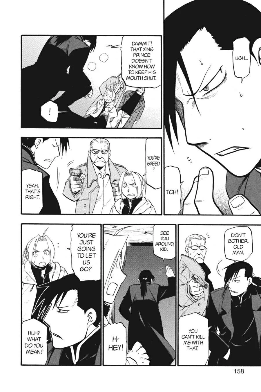 Fullmetal Alchemist - Chapter 83 - Page 6