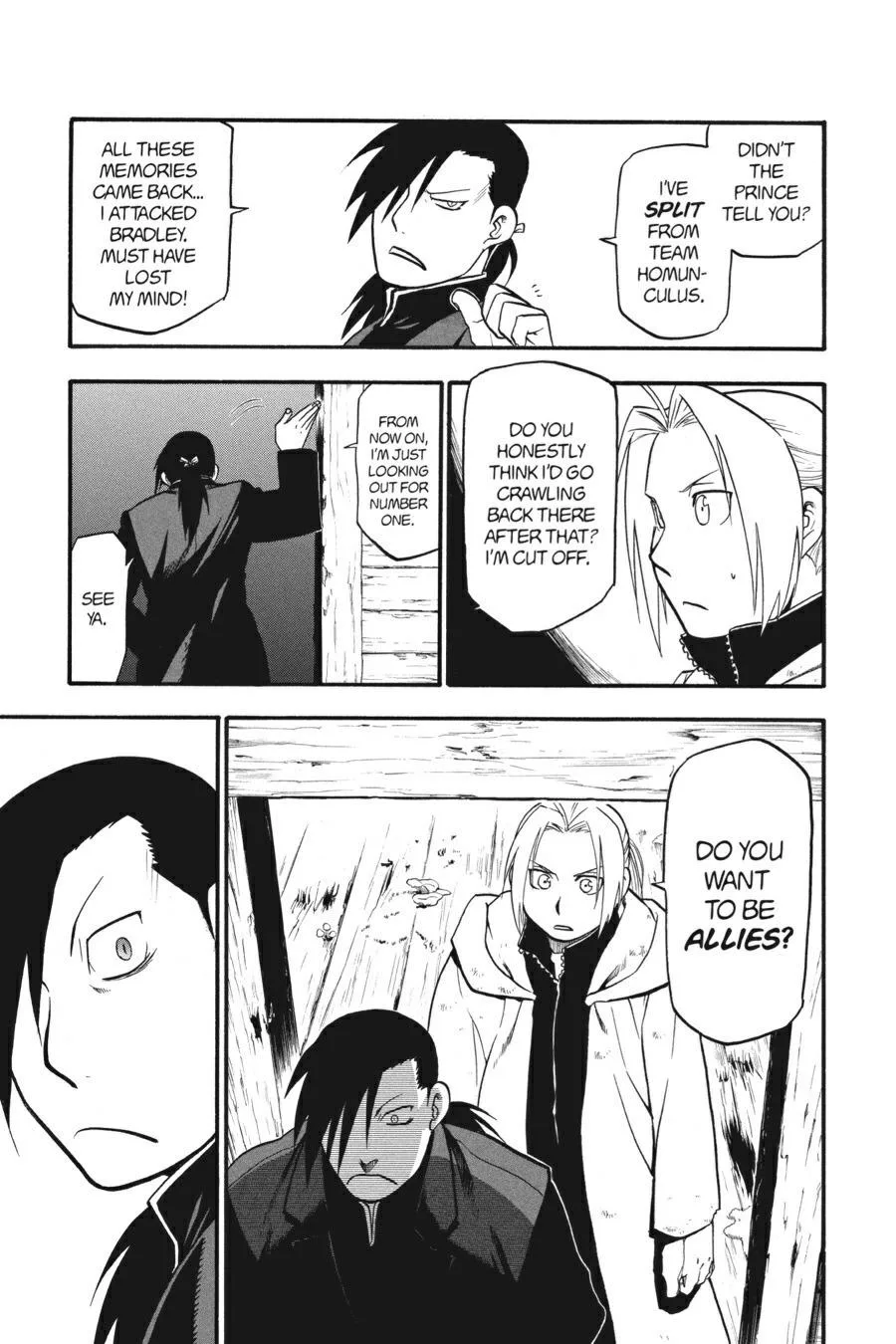 Fullmetal Alchemist - Chapter 83 - Page 7