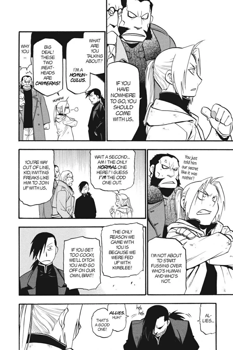 Fullmetal Alchemist - Chapter 83 - Page 8