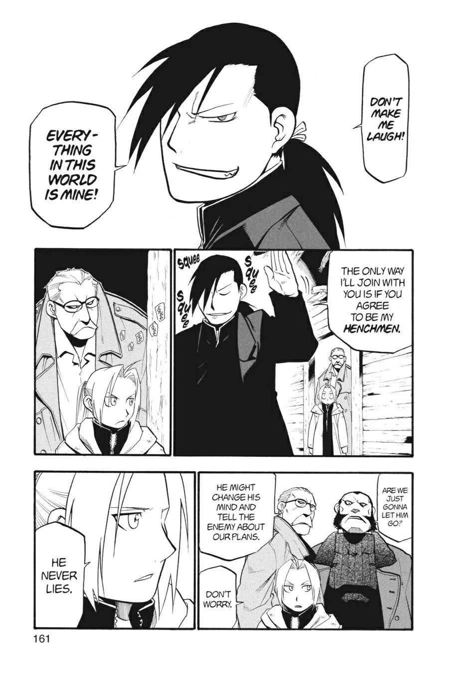 Fullmetal Alchemist - Chapter 83 - Page 9
