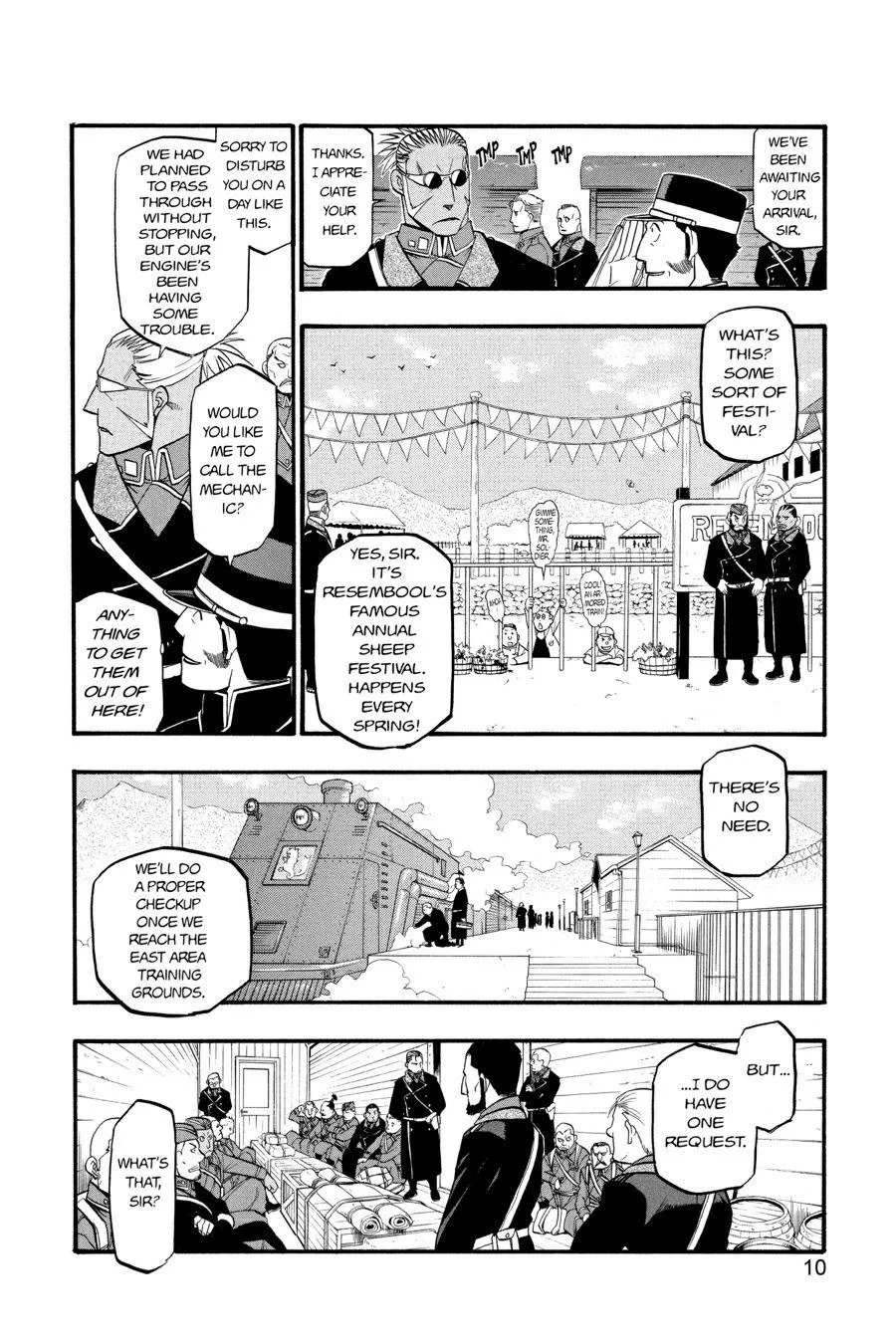 Fullmetal Alchemist - Chapter 84 - Page 10