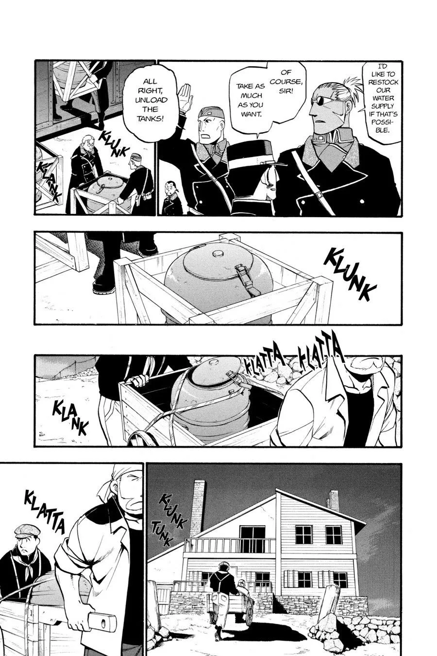 Fullmetal Alchemist - Chapter 84 - Page 11