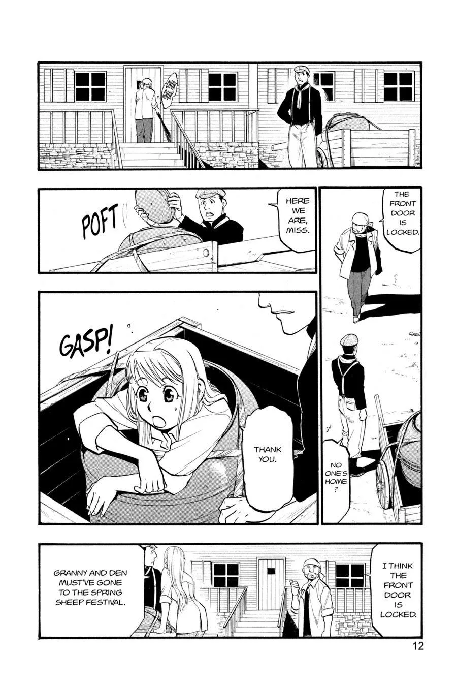 Fullmetal Alchemist - Chapter 84 - Page 12