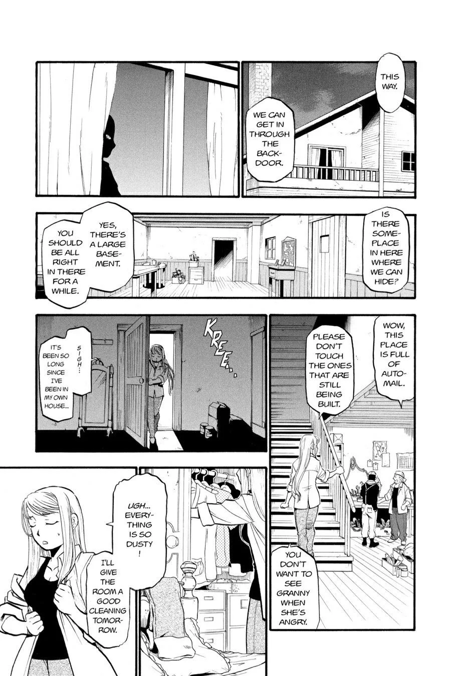 Fullmetal Alchemist - Chapter 84 - Page 13