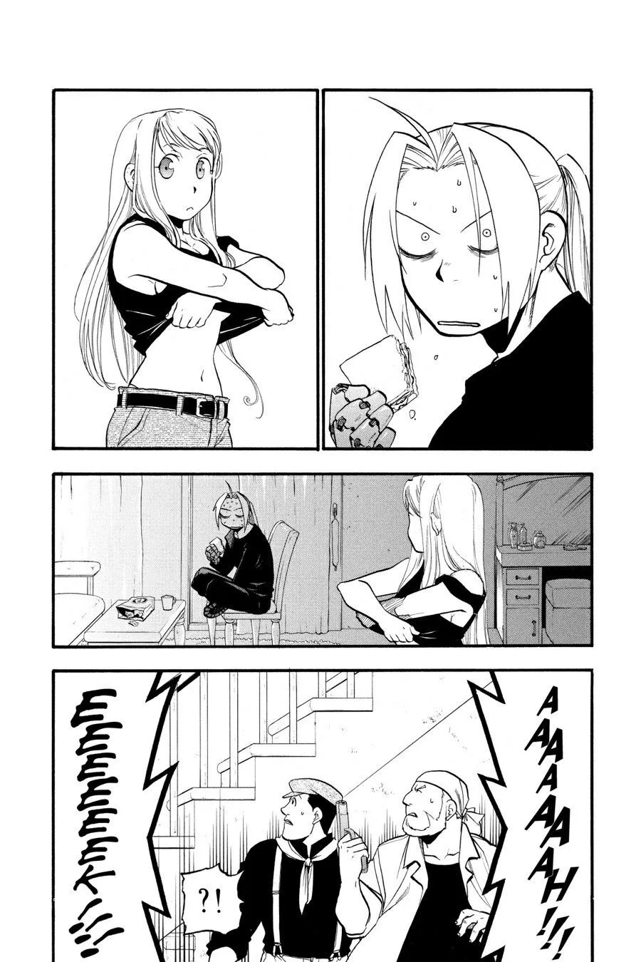 Fullmetal Alchemist - Chapter 84 - Page 14
