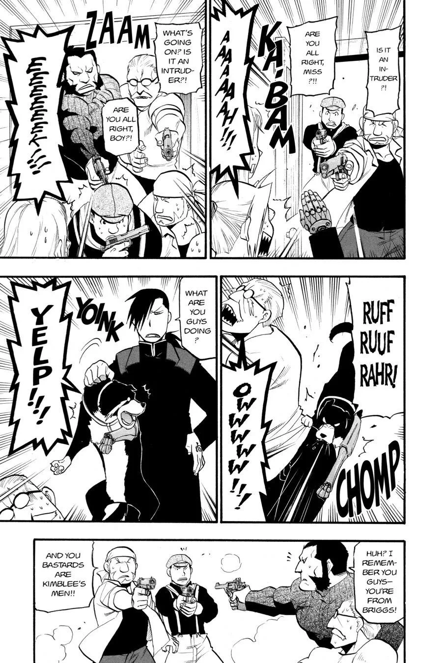 Fullmetal Alchemist - Chapter 84 - Page 15