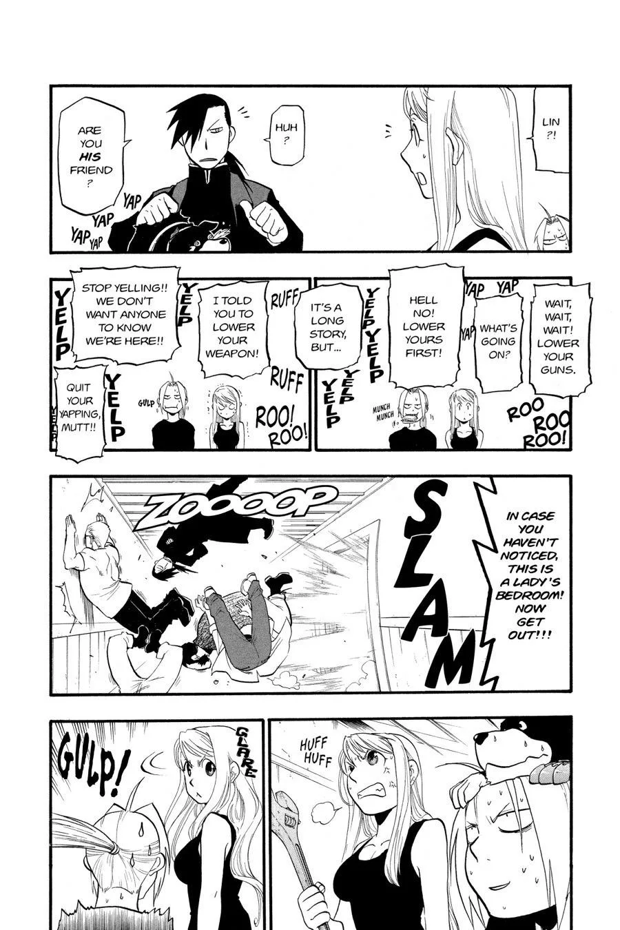 Fullmetal Alchemist - Chapter 84 - Page 16