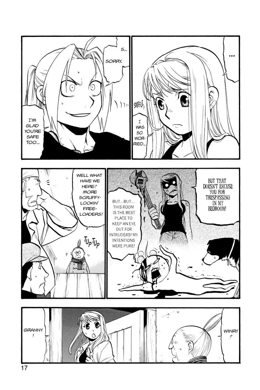 Fullmetal Alchemist - Chapter 84 - Page 17