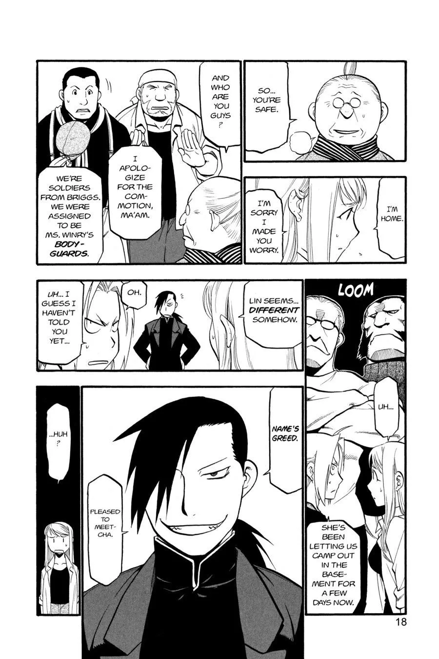 Fullmetal Alchemist - Chapter 84 - Page 18