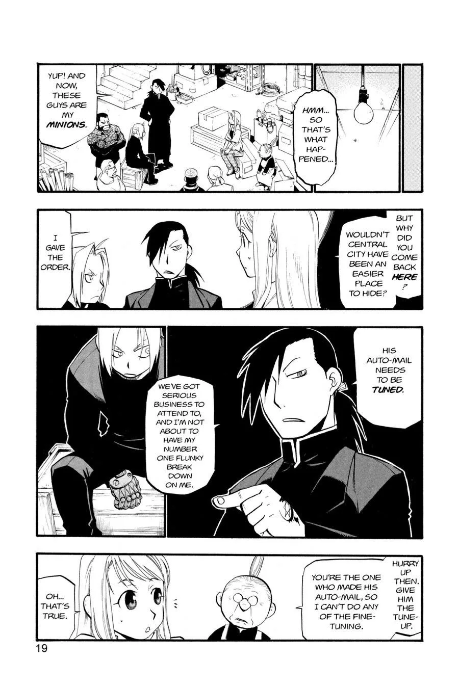 Fullmetal Alchemist - Chapter 84 - Page 19