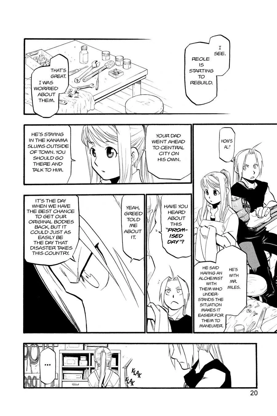 Fullmetal Alchemist - Chapter 84 - Page 20