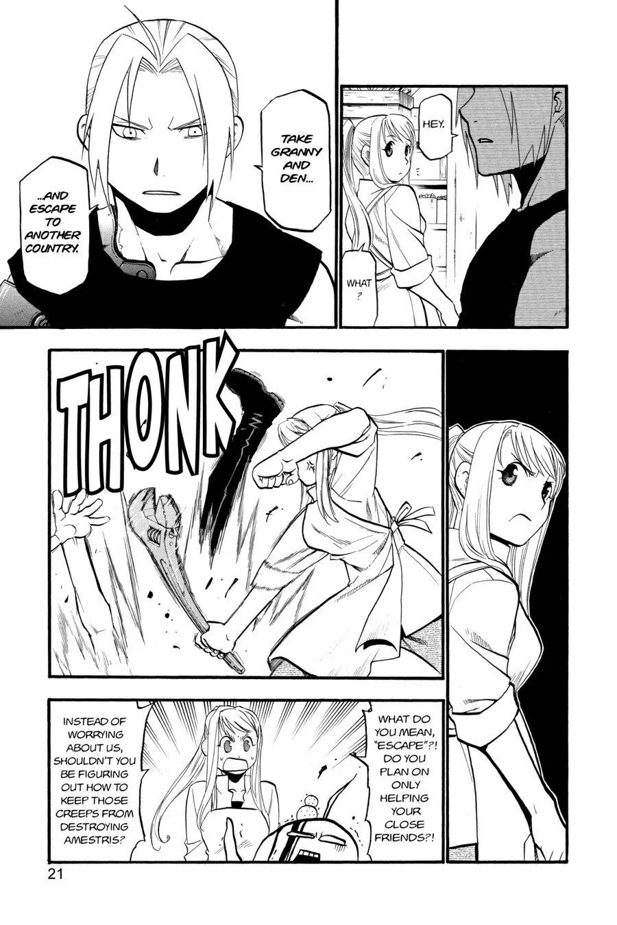 Fullmetal Alchemist - Chapter 84 - Page 21