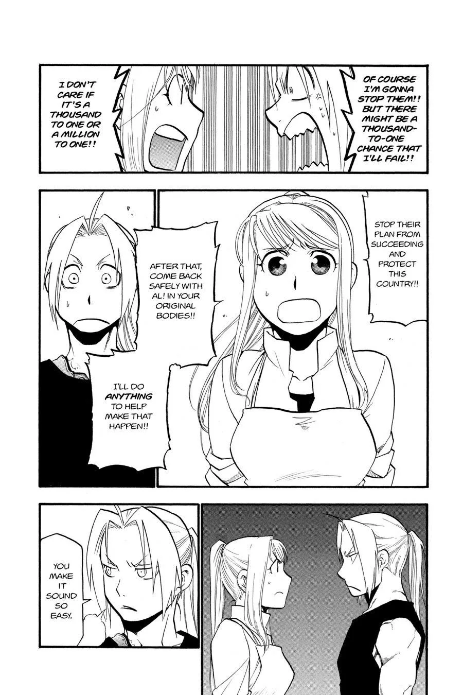 Fullmetal Alchemist - Chapter 84 - Page 22