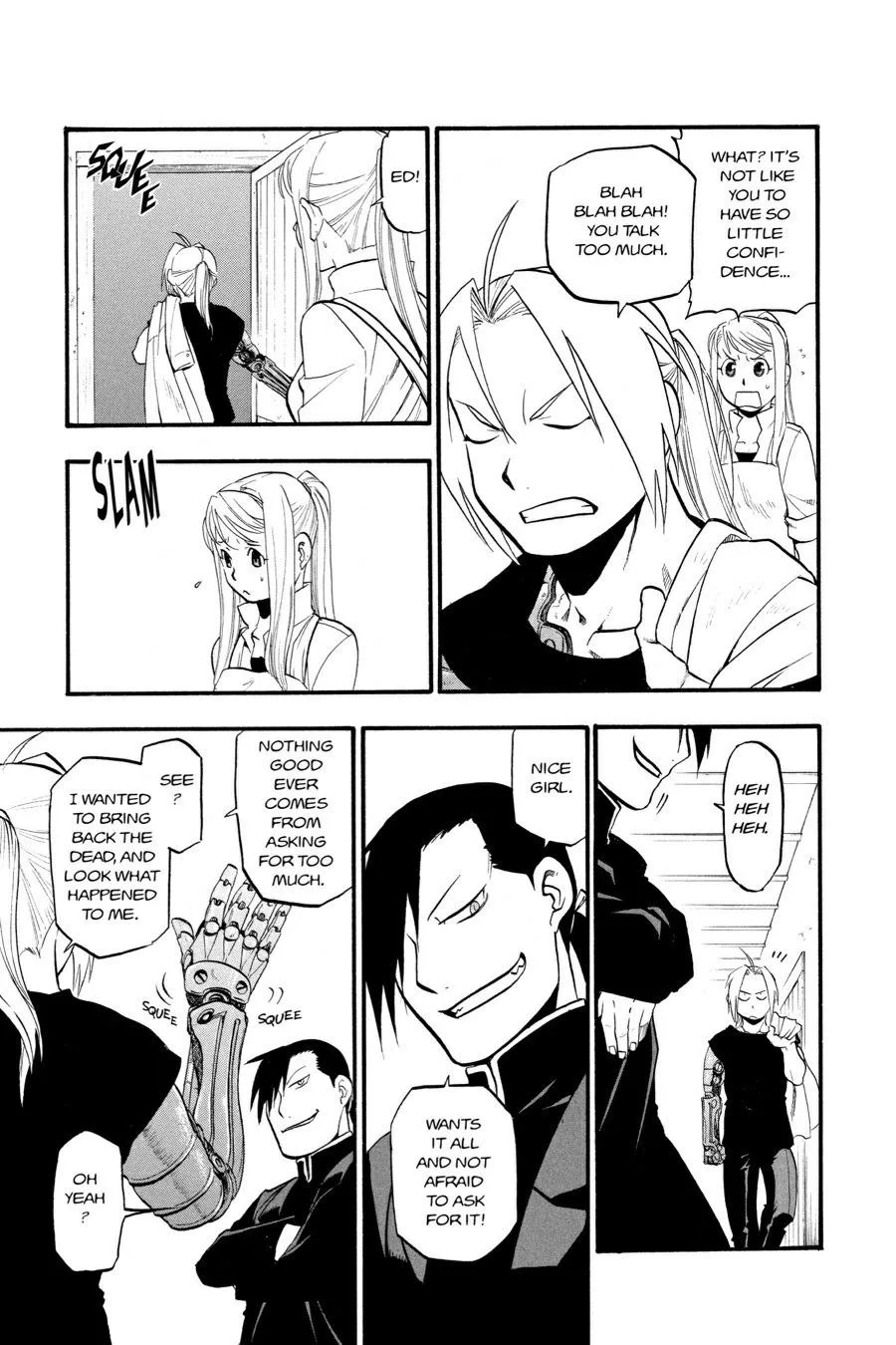Fullmetal Alchemist - Chapter 84 - Page 23