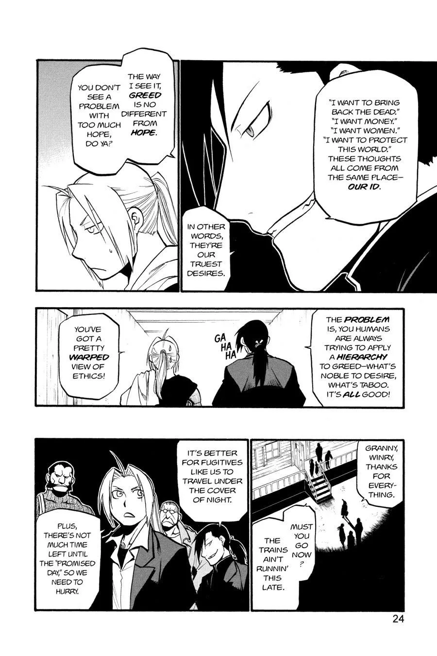Fullmetal Alchemist - Chapter 84 - Page 24