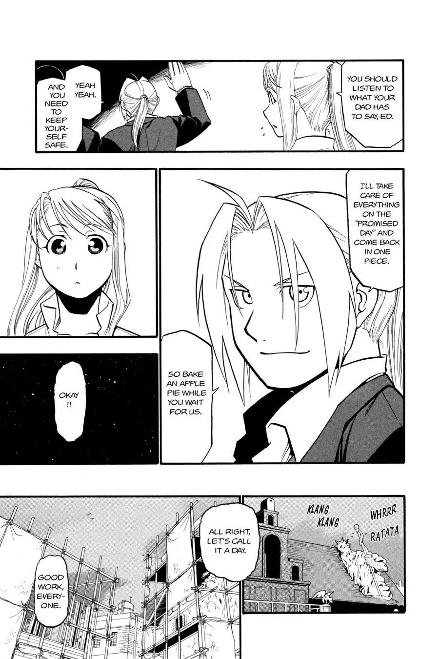 Fullmetal Alchemist - Chapter 84 - Page 25