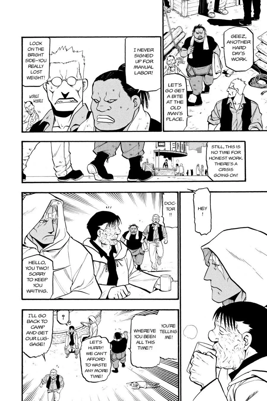 Fullmetal Alchemist - Chapter 84 - Page 26