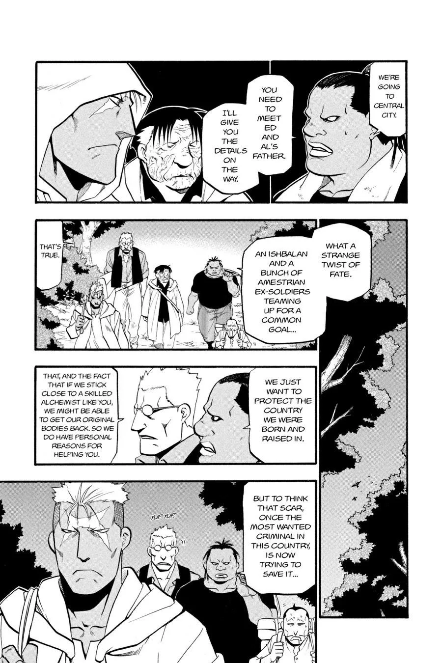 Fullmetal Alchemist - Chapter 84 - Page 27