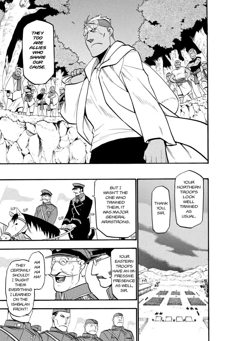 Fullmetal Alchemist - Chapter 84 - Page 29