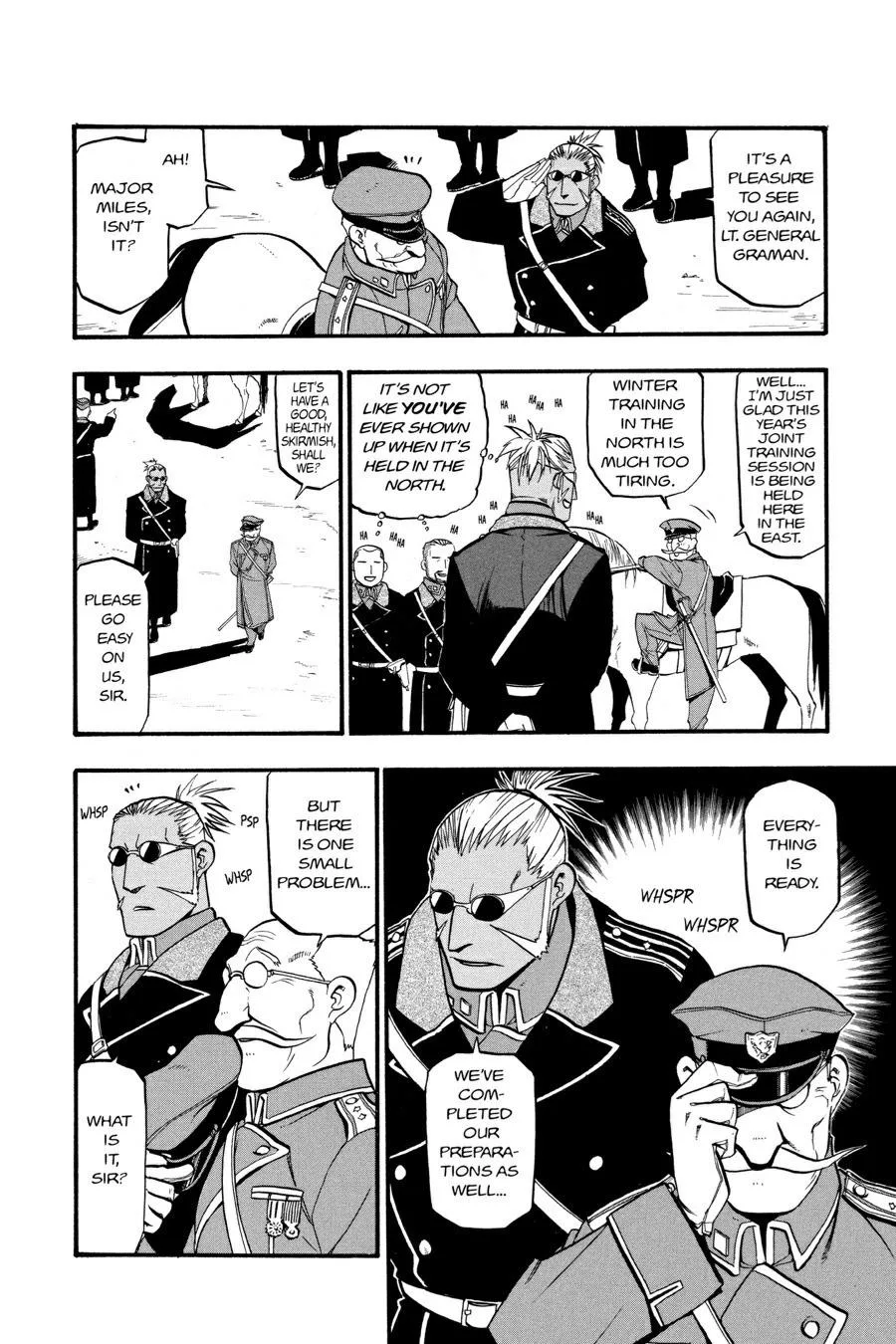 Fullmetal Alchemist - Chapter 84 - Page 30