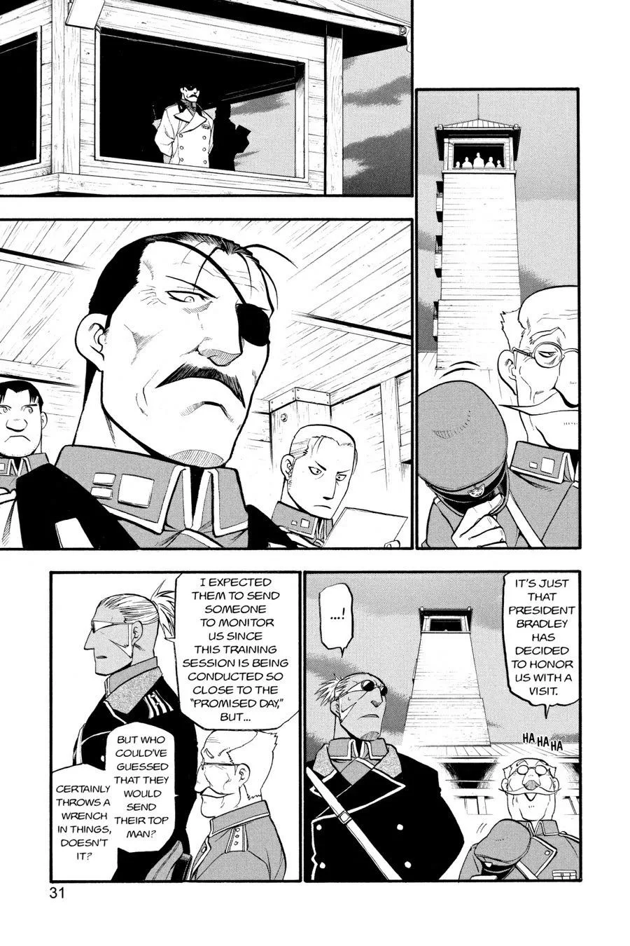 Fullmetal Alchemist - Chapter 84 - Page 31