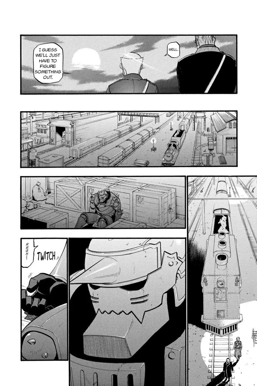 Fullmetal Alchemist - Chapter 84 - Page 32
