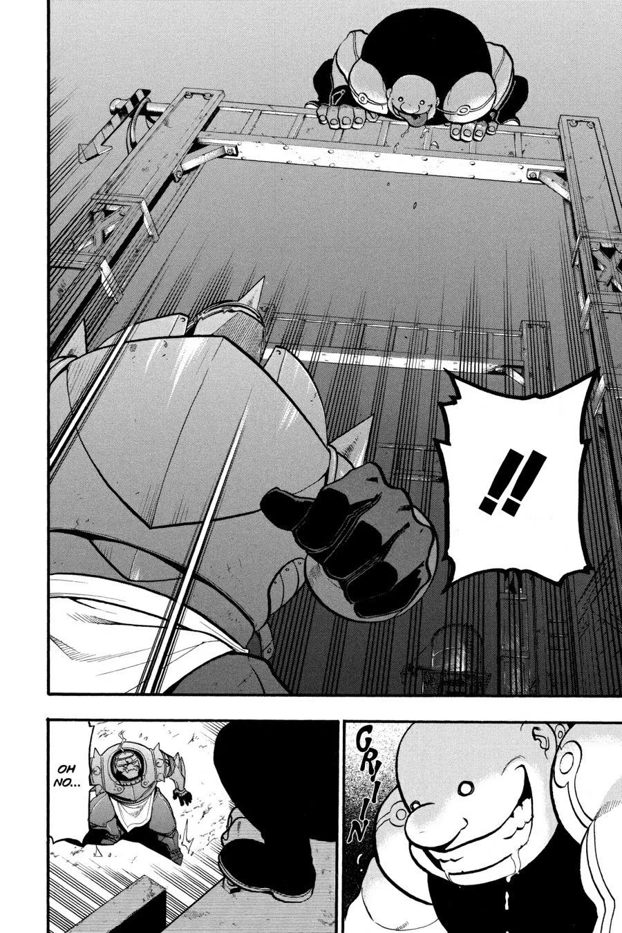 Fullmetal Alchemist - Chapter 84 - Page 34