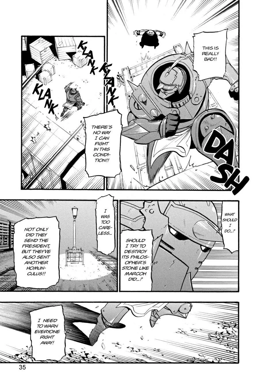 Fullmetal Alchemist - Chapter 84 - Page 35