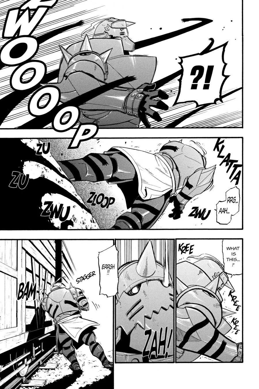 Fullmetal Alchemist - Chapter 84 - Page 37