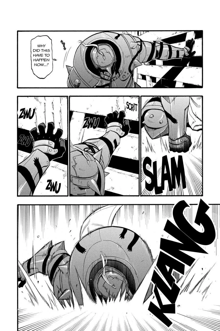 Fullmetal Alchemist - Chapter 84 - Page 38