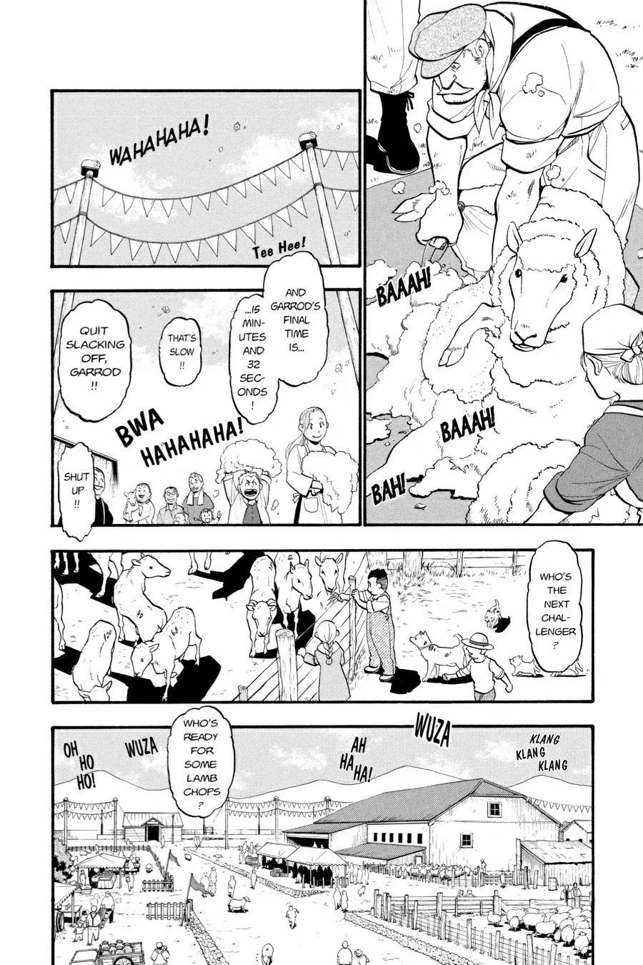 Fullmetal Alchemist - Chapter 84 - Page 8
