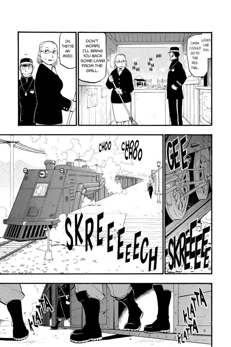 Fullmetal Alchemist - Chapter 84 - Page 9