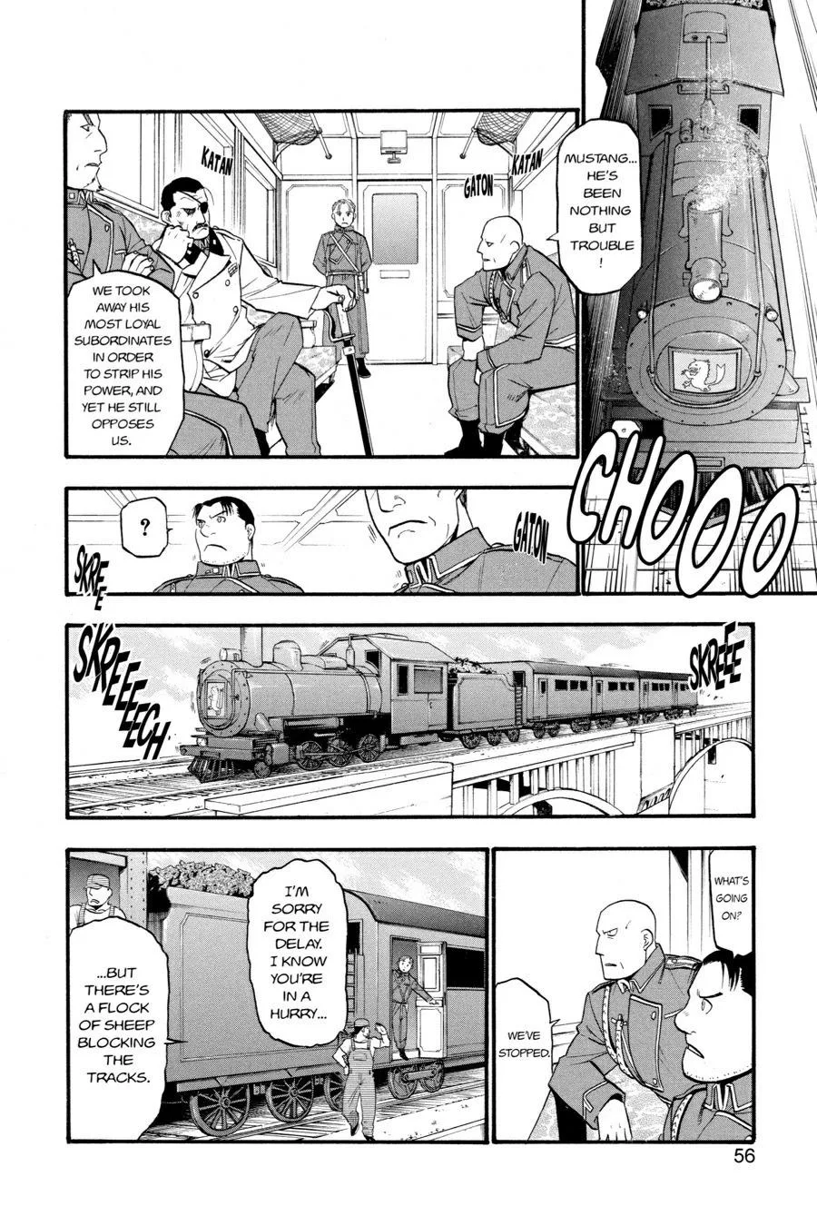 Fullmetal Alchemist - Chapter 85 - Page 13