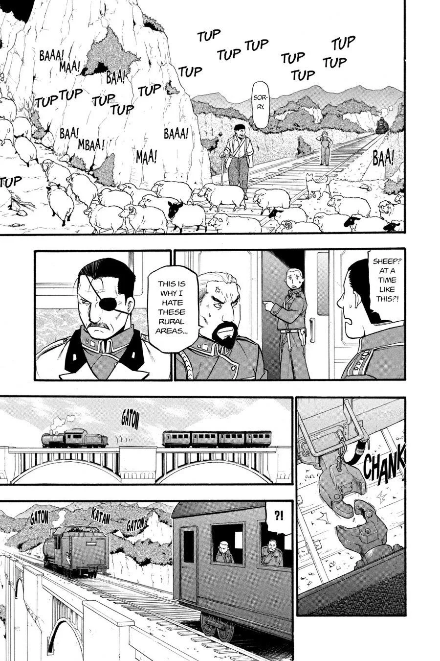 Fullmetal Alchemist - Chapter 85 - Page 14