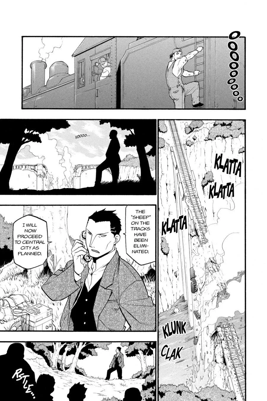 Fullmetal Alchemist - Chapter 85 - Page 16