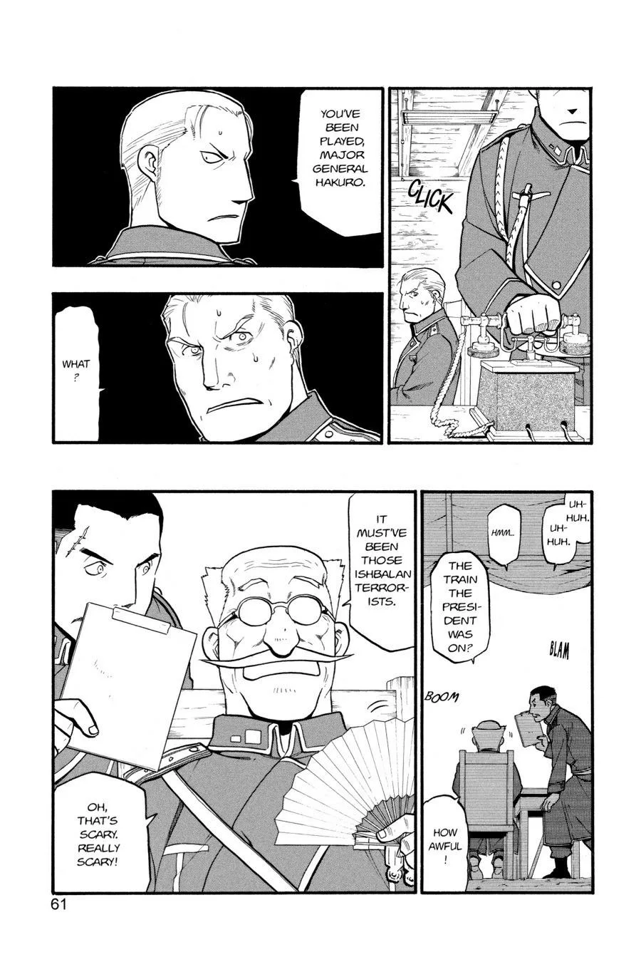 Fullmetal Alchemist - Chapter 85 - Page 18